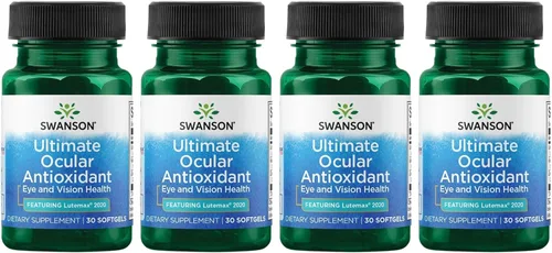 Vista 2 de Swanson Antioxidante ocular definitivo 30 Sgels
