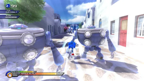 Vista 12 de Sonic Unleashed - Playstation 3