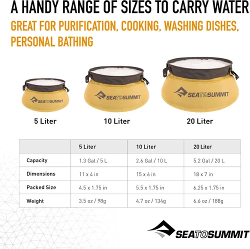 Vista 4 de Sea to Summit fregadero de cocina, 196