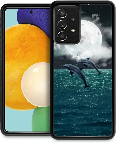 Vista 21 de Funda compatible con Samsung Galaxy A53 5G, diseño de elefantes africanos, diseño de patrón increíble, a prueba de golpes, antiarañazos, carcasa