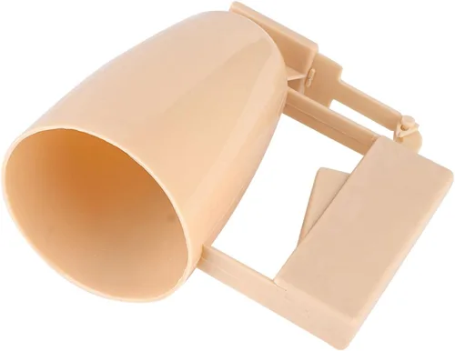 Vista 5 de Dispensador de masa para panqueques para el hogar, para panqueques, cupcakes, crema, taza de medición, herramientas para hornear para gofres