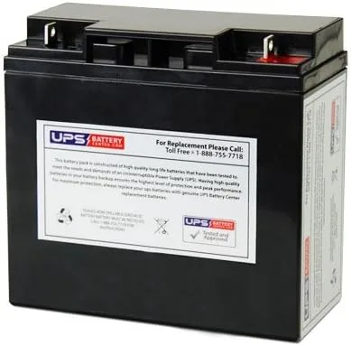 Toyo 6FM18 12V 18Ah Sealed Lead Acid - AGM - Batería de repuesto VRLA