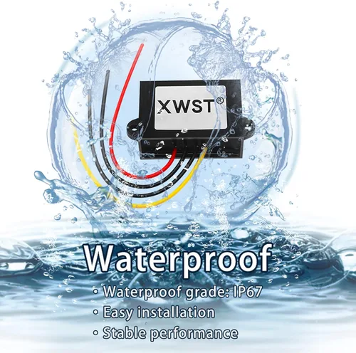 Vista 6 de Convertidor de aumento de potencia de 12 V CC de 12 V, 1 A, 24 W, regulador de voltaje CC, convertidor de impulso, transformador de módulo