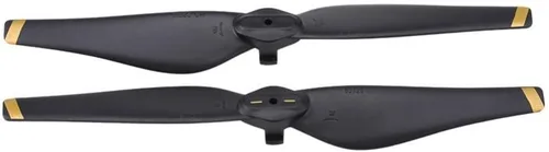 Vista 7 de CW CCW - 2 pares de cuchillas de hélice de fibra de carbono de liberación rápida para drone RC Quadcopter, accesorio para aire (rayas doradas)