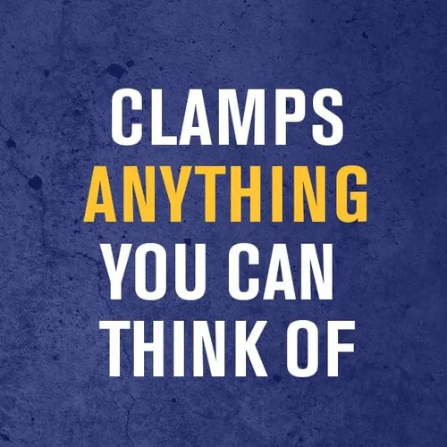 Vista 8 de IRWIN - Herramientas, Abrazadera C de agarre rápido (QUICK-GRIP), 8 pulgadas (225108)