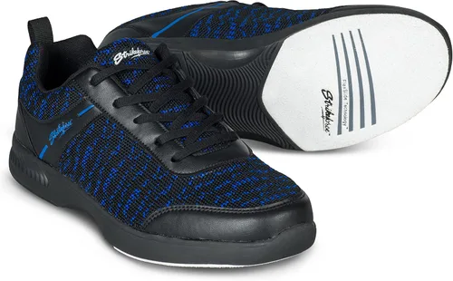 KR Strikeforce Aviator Grey - Zapatos de bolos para hombre con tecnología FlexSlide