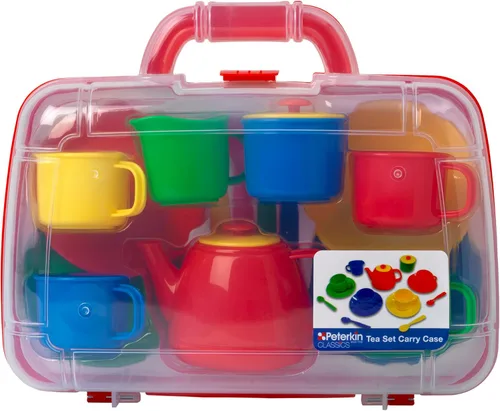 Vista 5 de Juego de té Peterkin en estuche de transporte