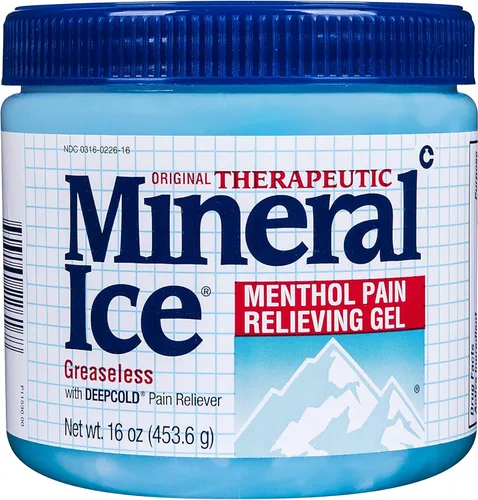Vista 7 de Gel Analgésico Terapéutico Mineral Ice, 8 onzas