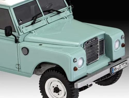 Vista 3 de Revell Set de modelos 67047 Land Rover Series III LWB Station Wagon 1:24 Escala 1:24 Kit de modelo de plástico sin construir/sin pintar