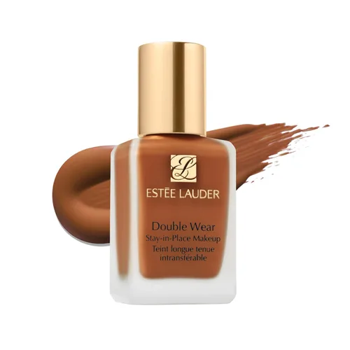 Vista 69 de Estée Lauder Maquillaje de base de maquillaje doble que se mantiene en su lugar, base mate de larga duración, 1 onza líquida