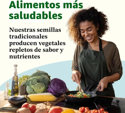 Vista 9 de 32 semillas de verduras y frutas tradicionales para plantar - Más de 16,000 semillas Bóveda de semillas de supervivencia sin OMG Alta