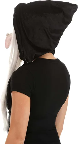 Vista 6 de elope Disney - Disfraz de bruja de reina malvada blanca como la nieve para adultos y adolescentes estándar