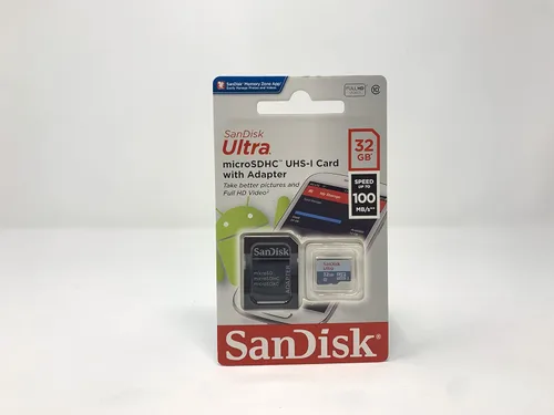 Vista 8 de SanDisk Tarjeta Ultra microSDHC de 32 GB Clase 10 (SDSDQUA-032G-A11A)