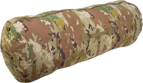 Vista 12 de STANSPORT - Bolsa de lona de lujo con cremallera para gimnasio, viajes y almacenamiento