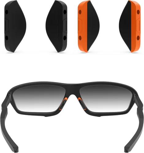 Vista 9 de ToughAsNails Almohadillas nasales de repuesto para gafas de sol Oakley Double Edge OO9380