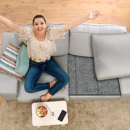 Vista 8 de VERONLY Soporte para Cojín de Sofá para Asiento Flácido - Protector para Sofá, Tablero de Inserción para Cojines Flácidos, Piezas de Reemplazo