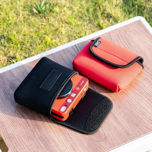 Vista 8 de Funda de neopreno suave para cámara Leica SOFORT 2 D-LUX 8 H35N X, funda SOFORT 2 con apertura de acceso rápido a prueba de golpes para cámara Leica