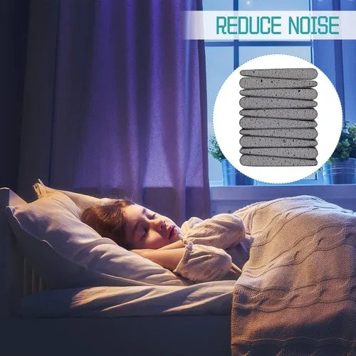 Vista 6 de Outus 30 piezas de sello de esquina de puerta autoadhesivo para puerta exterior, burlete de corrientes de aire, marco de sellado de esquina