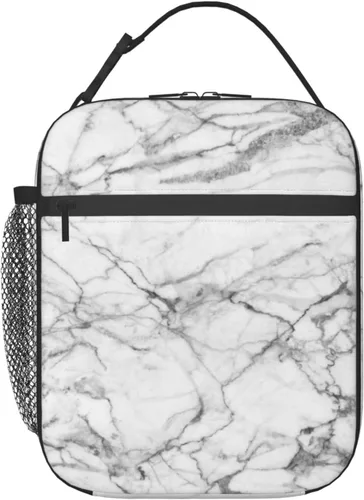 Vista 22 de Bolsa de almuerzo con joystick de juego verde, bolsa de almuerzo aislada, contenedor de comida para escuela, trabajo, picnic, viajes