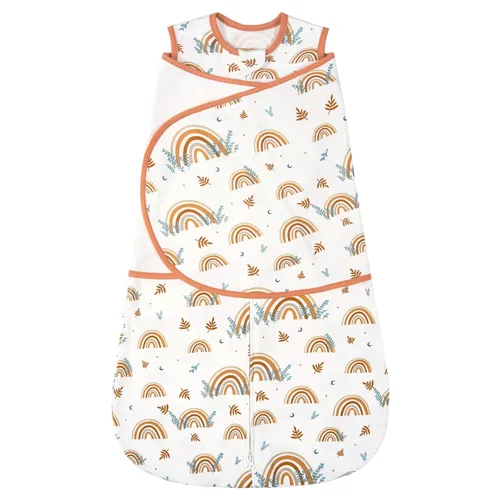 Vista 15 de ZIGJOY Saco de dormir para bebé, 1.0 TOG, saco de dormir para recién nacidos y bebés de 6 a 12 meses, manta 100% algodón para bebé, para recién