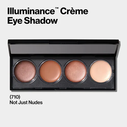 Vista 2 de Revlon - Sombras Illuminance Creme, 4 tonos, 1 juego color cobrizo Canyon Copper