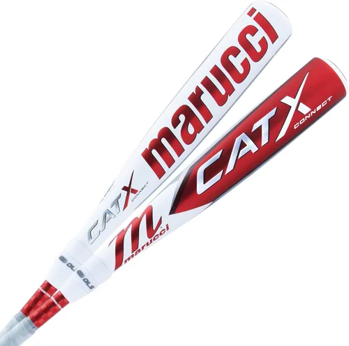 Vista 2 de Marucci CATX Connect USSSA Bat de béisbol de aluminio para Liga Senior, con barril de 7 cm, (-5, -8 y -10)