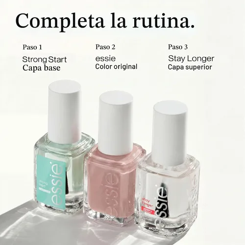Vista 7 de essie - Esmalte de uñas de calidad de salón, vegano, Odd Squad, marrón rico, colección Odd Squad, 0.46 fl oz