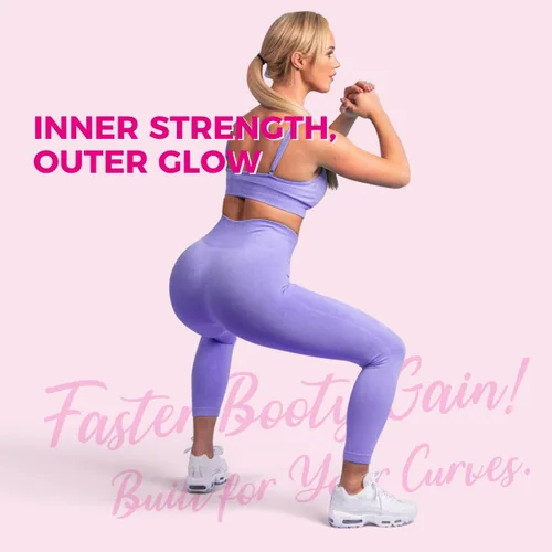 Vista 7 de AiVital™ Gomitas de Creatina para Mujeres, Gomitas de Monohidrato de Creatina de 5000 mg + 2000 mg de Colágeno + 1000 mg de BCAA, Fórmula Específica