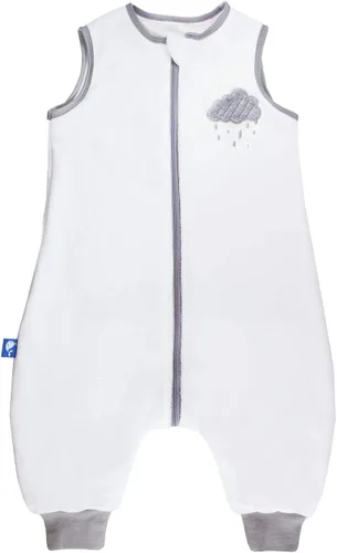 Vista 20 de Sincere Saco de dormir para bebé, primavera, otoño, cálido, saco de dormir para caminar con piernas, mantas de pijama, 6 meses a 4 años