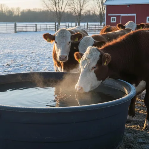 Vista 5 de Tapón de drenaje anticongelante para depósitos, de Farm Innovators, modelo DPH-15, 1,500 W