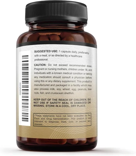 Vista 3 de Sunergetic Suplemento premium de geranilgeraniol - GG-Gold 150 mg con DeltaGold Vitamina E Tocotrienoles - GG derivado de Annatto para usuarios