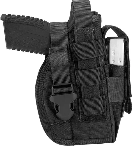 ACEXIER Funda táctica universal para pistola de mano derecha Molle Pistola Combat Airsoft cinturón para 1911 45 92 96 G1ock