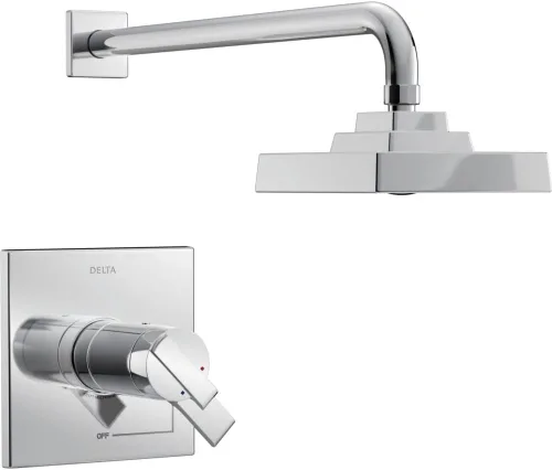 Delta Faucet Delta T17T267 Ara TempAssure 17T Series - Moldura para ducha, cromado, 24.00 x 6.50 x 16.00 pulgadas