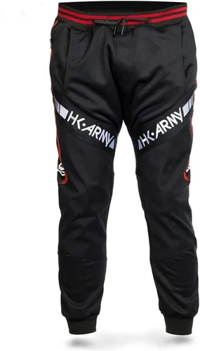 Vista 4 de HK Army TRK Jogger - Pantalones de paintball - Rojo calaveras - XL