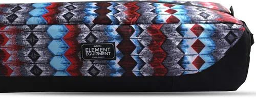 Vista 6 de Element Equipment Deluxe - Bolsa para esquíes acolchada individual - Bolsa de viaje premium de alta gama