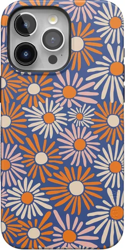 Vista 71 de Funda Casely para iPhone 15 Pro Max Todas las sonrisas Adhesivo de cara sonriente Compatible con MagSafe Diseño protector audaz