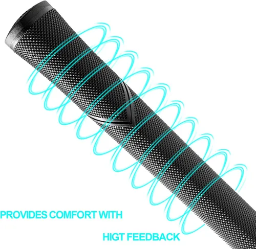 Vista 4 de Empuñaduras de golf Yamato para artritis, empuñaduras de golf jumbo extragrandes para hombres y mujeres