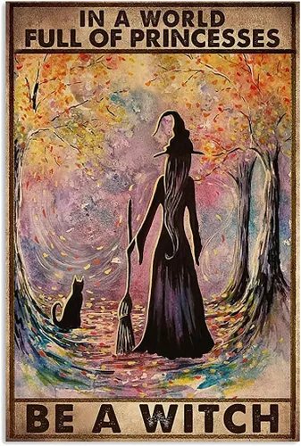 Puzzles in A World Full of Princesses Be A Witch Rompecabezas para adultos y familias Rompecabezas de madera de 1000 piezas HD
