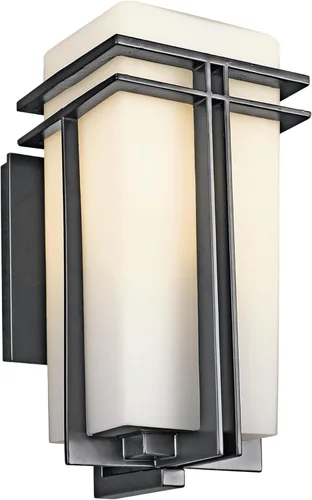 Vista 6 de Kichler lighting tremillo linterna luz de pared para exterior