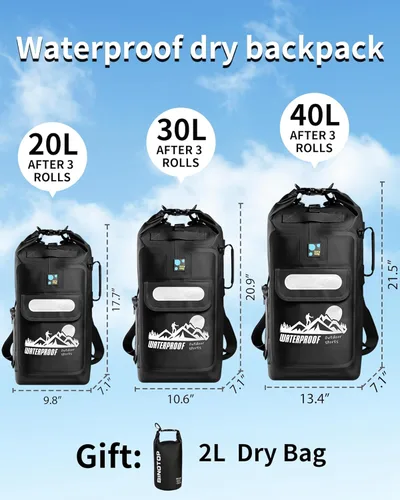 Vista 5 de Mochila Bolsa Seca IDRYBAG