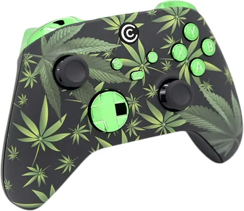 Vista 2 de Custom Controllerzz Designer Series - Controlador inalámbrico personalizado para Xbox Series XS, Xbox One y PC, varios diseños disponibles