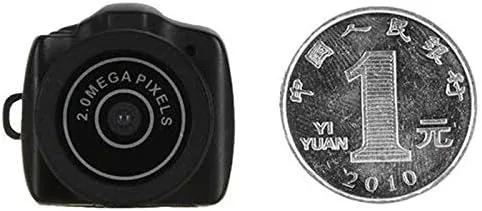 Vista 4 de Y2000 Mini DV DVR Cámara Videocámara Cámara de Video Cam para Webcam Casco Bicicleta Moto Senderismo Deportes