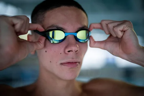 Vista 8 de ARENA Unisex Cobra Ultra Swipe Racing Swim Goggles Anti-fog Technology Polycarbonate Hard Lens