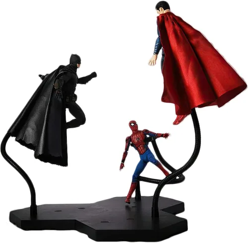 Vista 3 de Phicen Dynamic Stand 1/6 1/9 1/12 Scale Action Figure Base Display Stand for Hot Toys