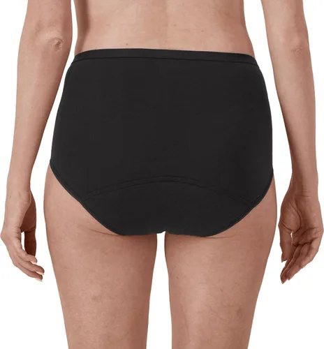 Vista 3 de Hanes Ropa Interior de Confort, Período. Calzoncillos, Super Resistente a Fugas Posparto y Período, Pack de 3