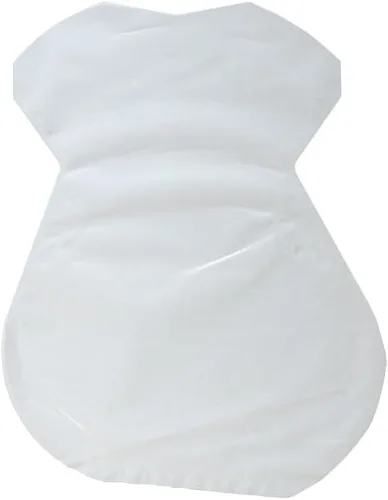 Bolsas de colostomía – 100 unidades de fundas para bolsas de ostomía – Forros biodegradables para bolsas de colostomía – Suministros profesionales de Colo-Majic