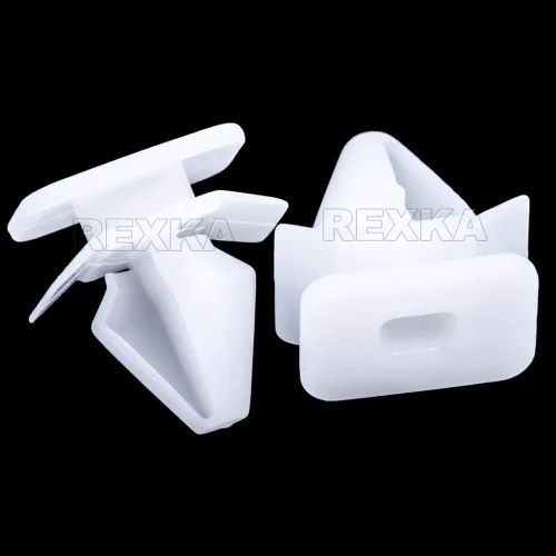 Vista 2 de Rexka 20pcs Rocker Molding Flare Retenedor Clip Sujetador para Volvo 30640897 XC60 XC90