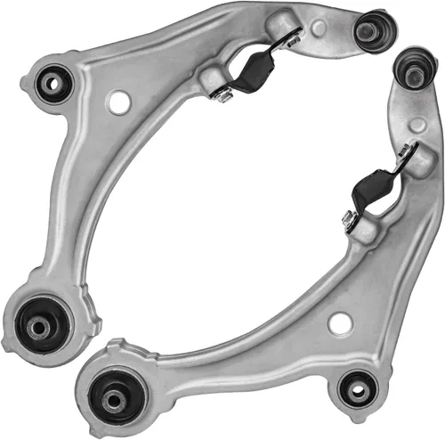 Vista 99 de Detroit Axle - Kit de brazos de control traseros de 2 piezas para Hyundai Accent 2000-2005, 2 brazos de control delantero inferiores de repuesto