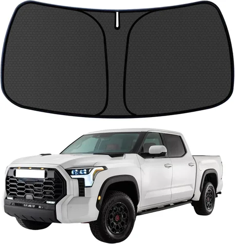 Vista 68 de X1 F48 Parasol plegable personalizado para parabrisas para 2016 2017 2018 2019 2020 2021 2022 X1 F48 Protector de sol para ventana delantera