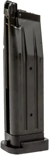 Lancer Tactical Knightshade 28 Revista redonda Hi-Capa de gas verde Airsoft